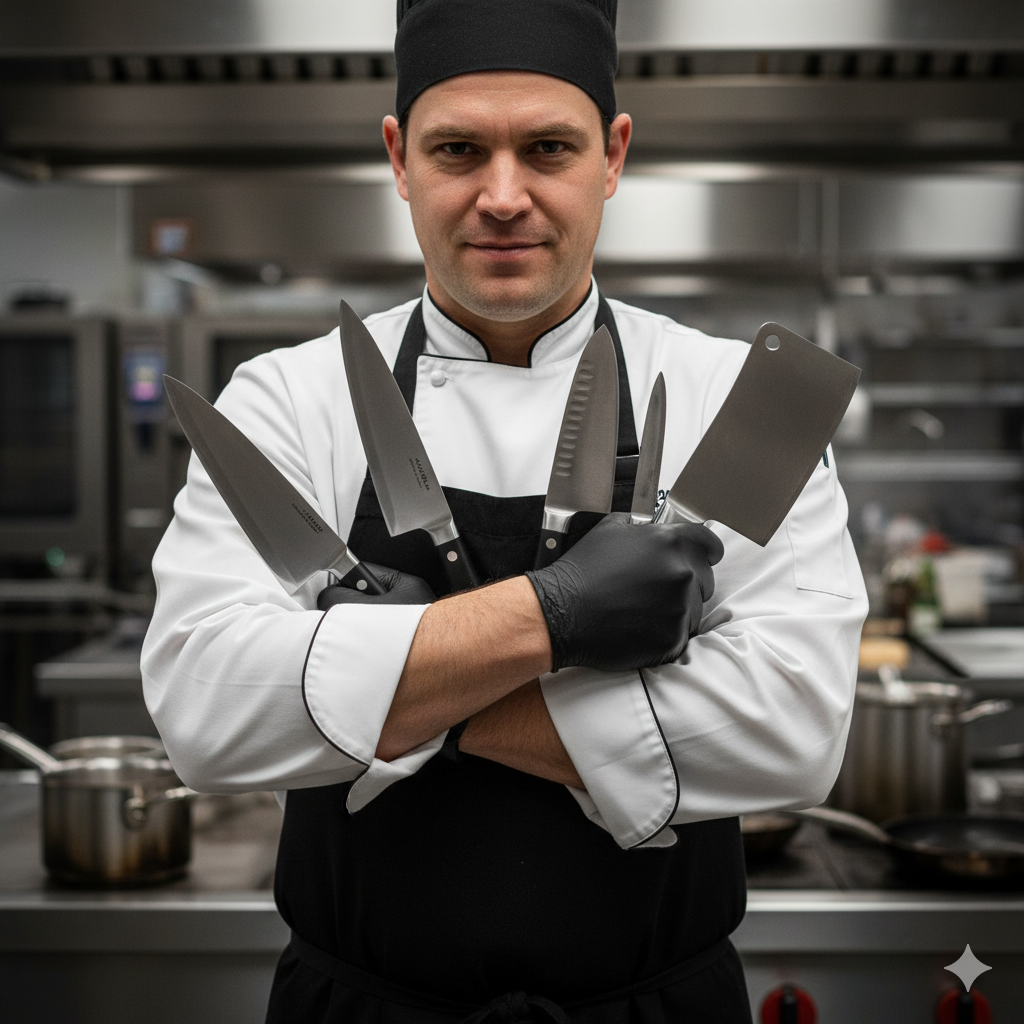 John Carter, Founder of Knives Review