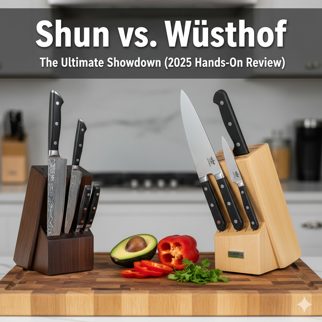 Shun vs Wusthof