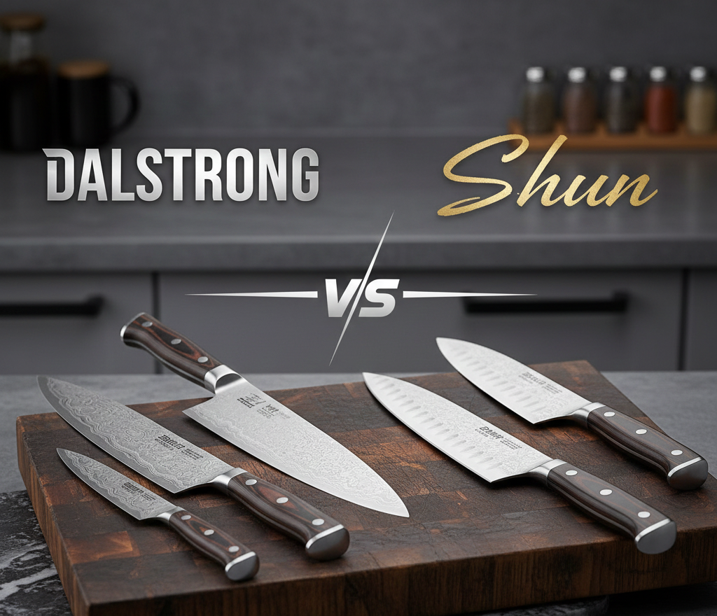 Dalstrong vs. Shun