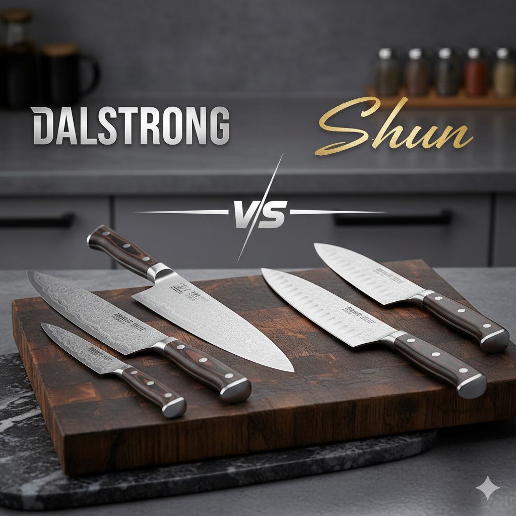 Dalstrong vs Shun