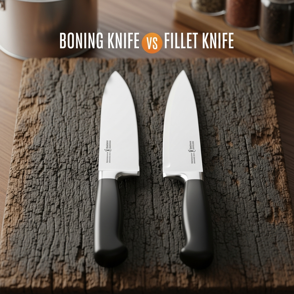Boning Knife vs. Fillet Knife