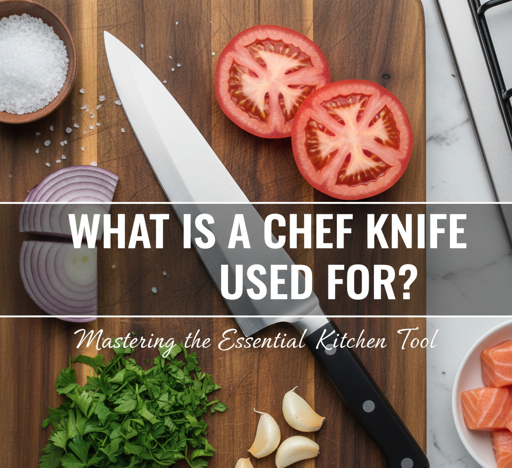what is a chef knife used for