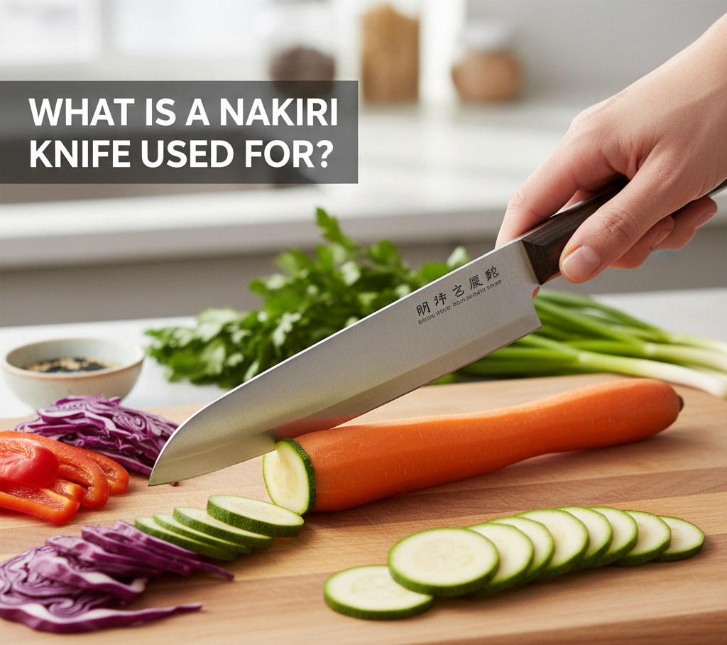 what is a nakiri knife used for