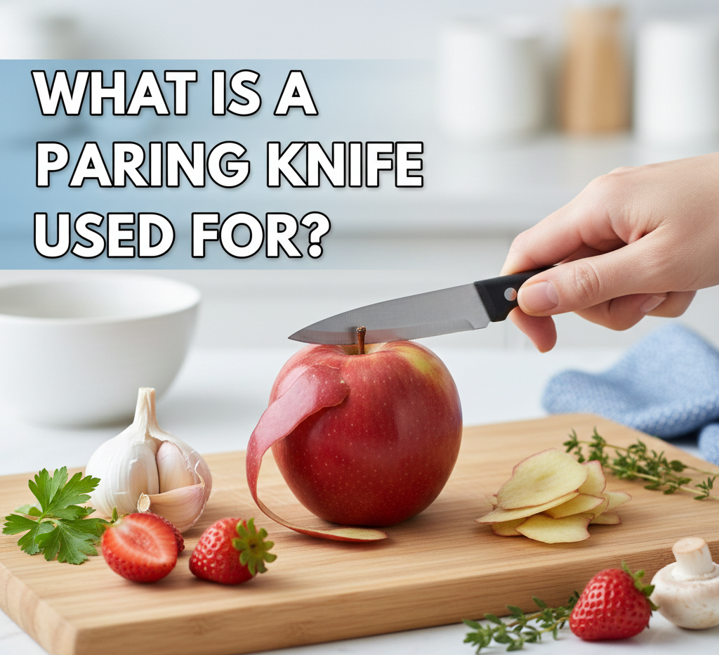 what is a paring knife used for