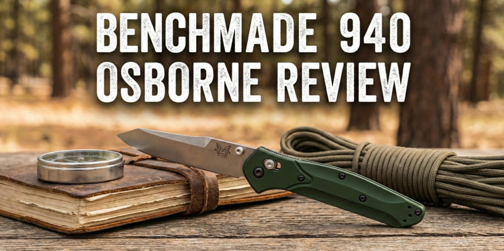Benchmade 940 Osborne review