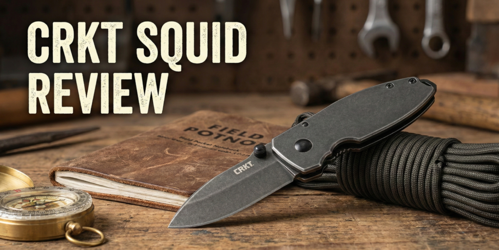 CRKT Squid review