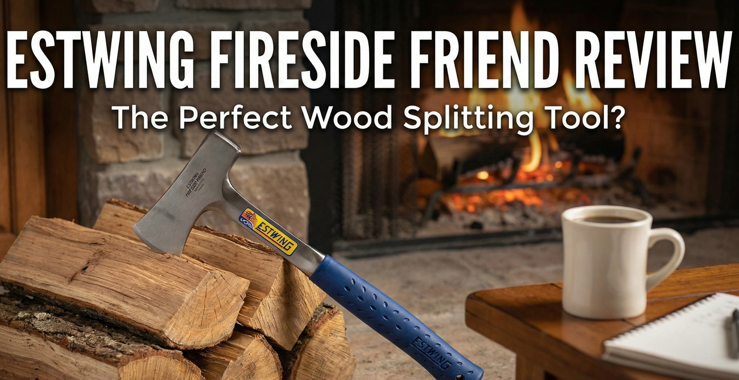 Estwing Fireside Friend Review