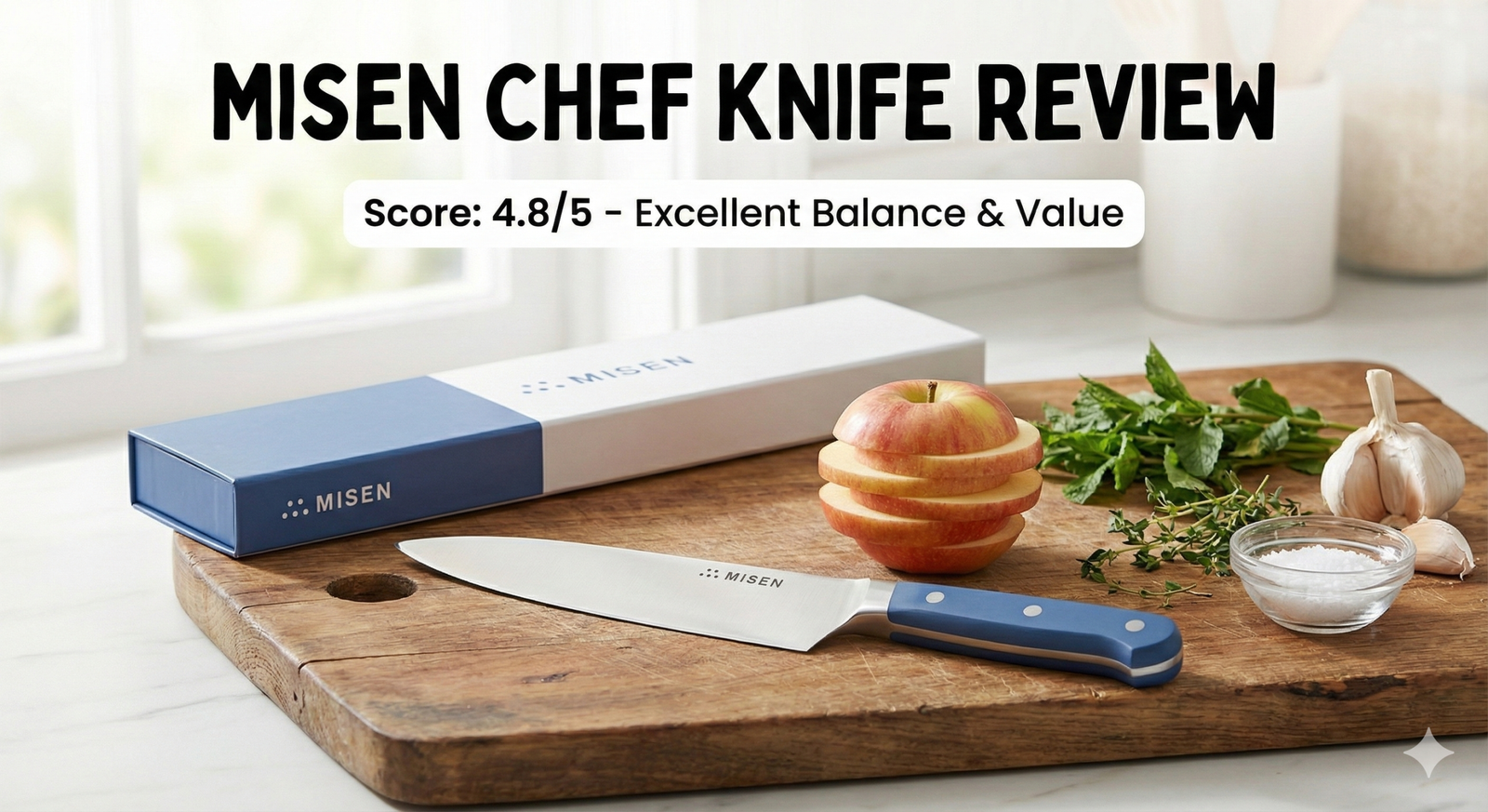 Misen Chef Knife Review: Is the Kickstarter Darling Actually Good?