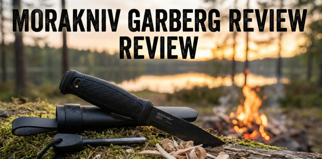 Morakniv Garberg review
