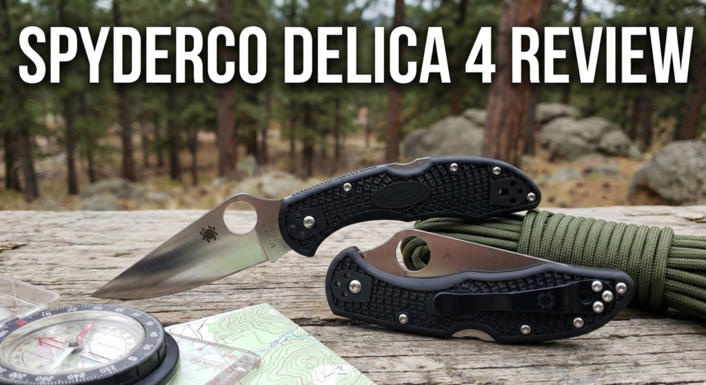 Spyderco Delica 4 review