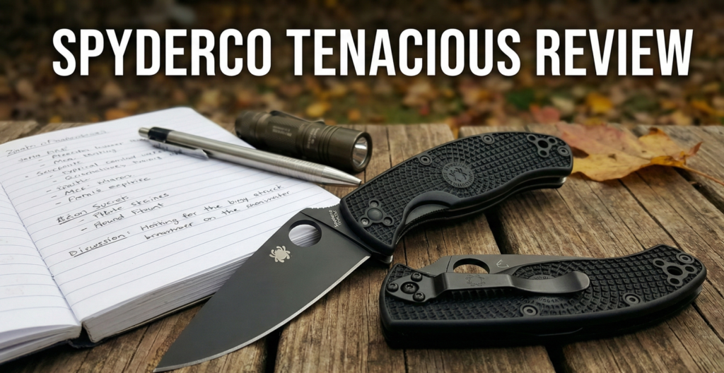 Spyderco Tenacious review