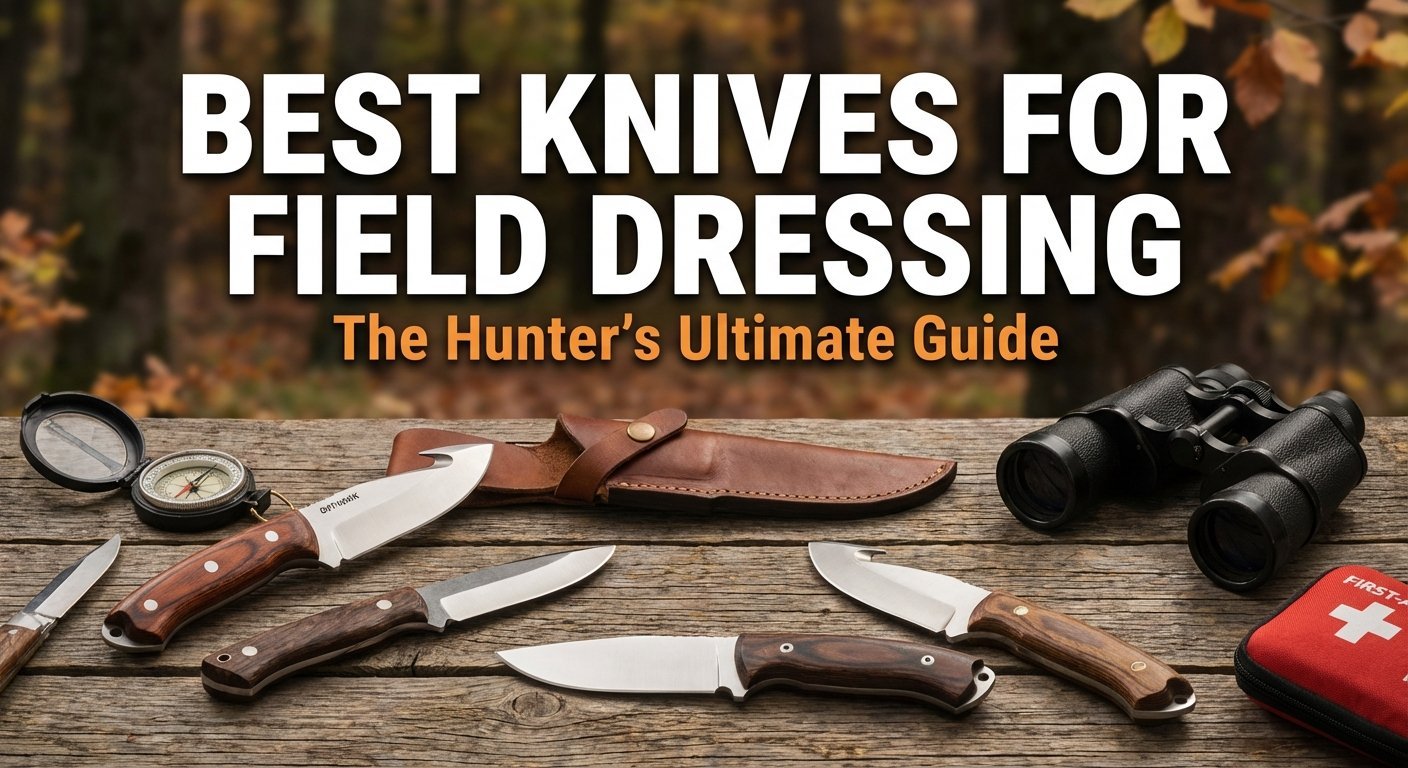 Hunter field dressing a deer with precision - Professional technique demonstration
