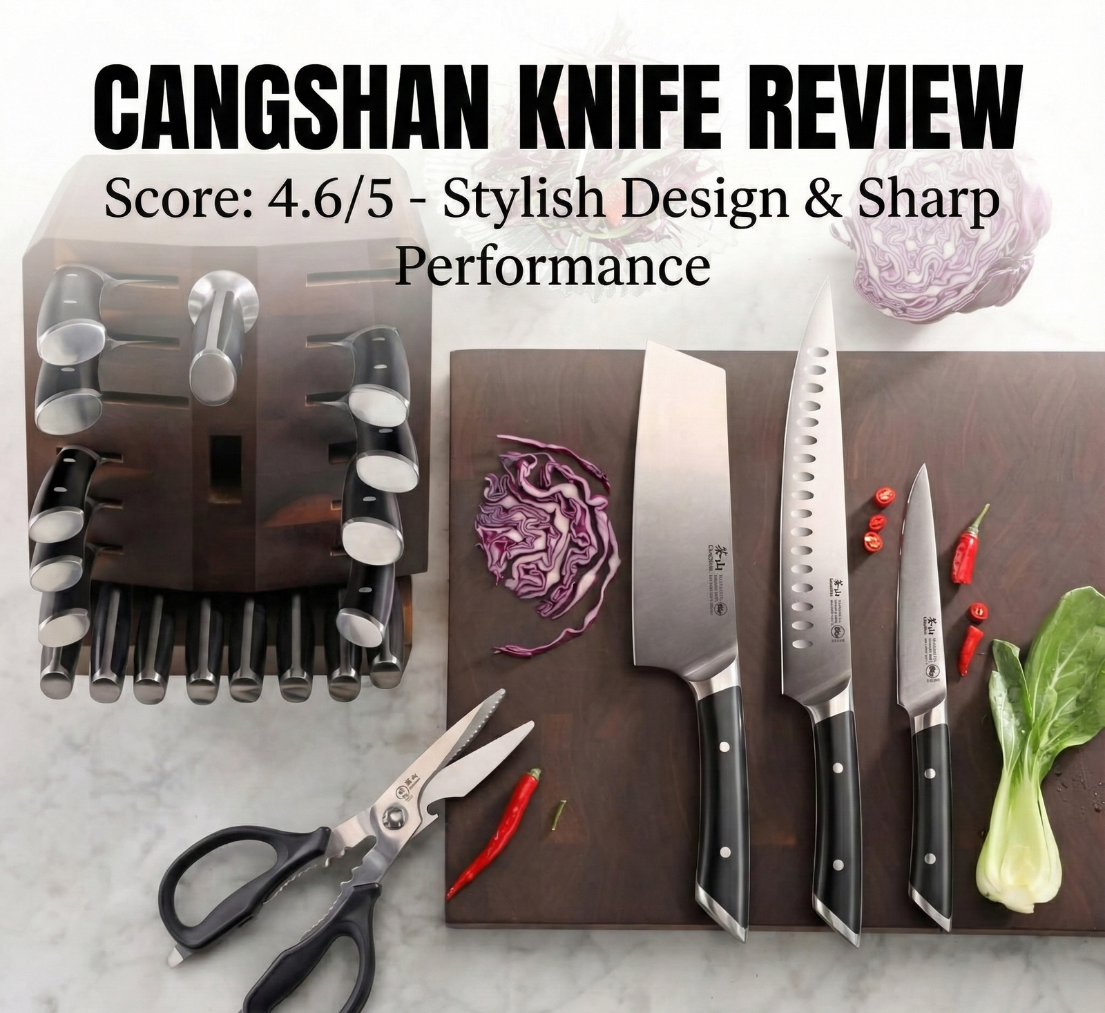 Cangshan Knife Review: Design-Forward Cutlery or Just Hype?
