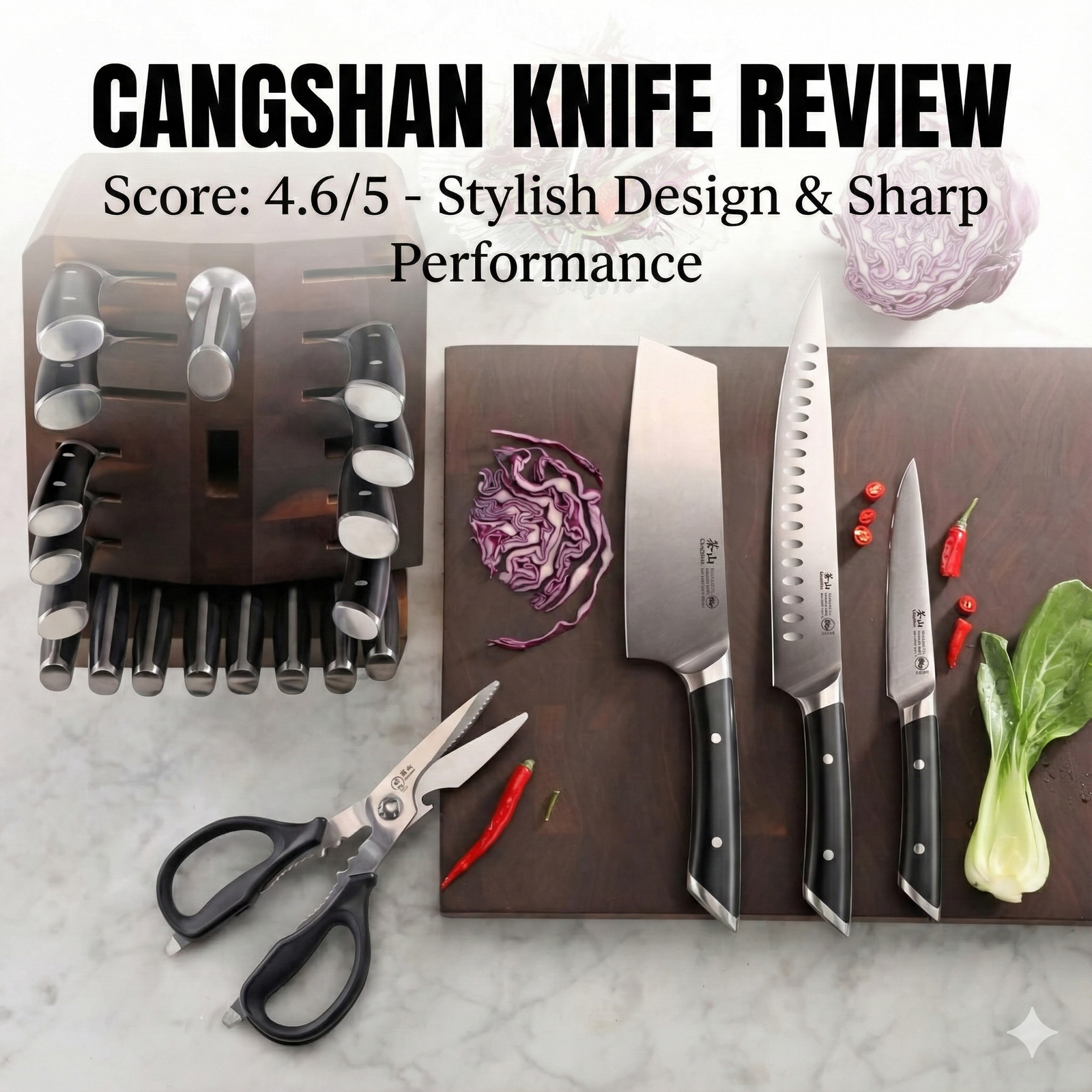 Cangshan Knife Review: Design-Forward Cutlery or Just Hype?