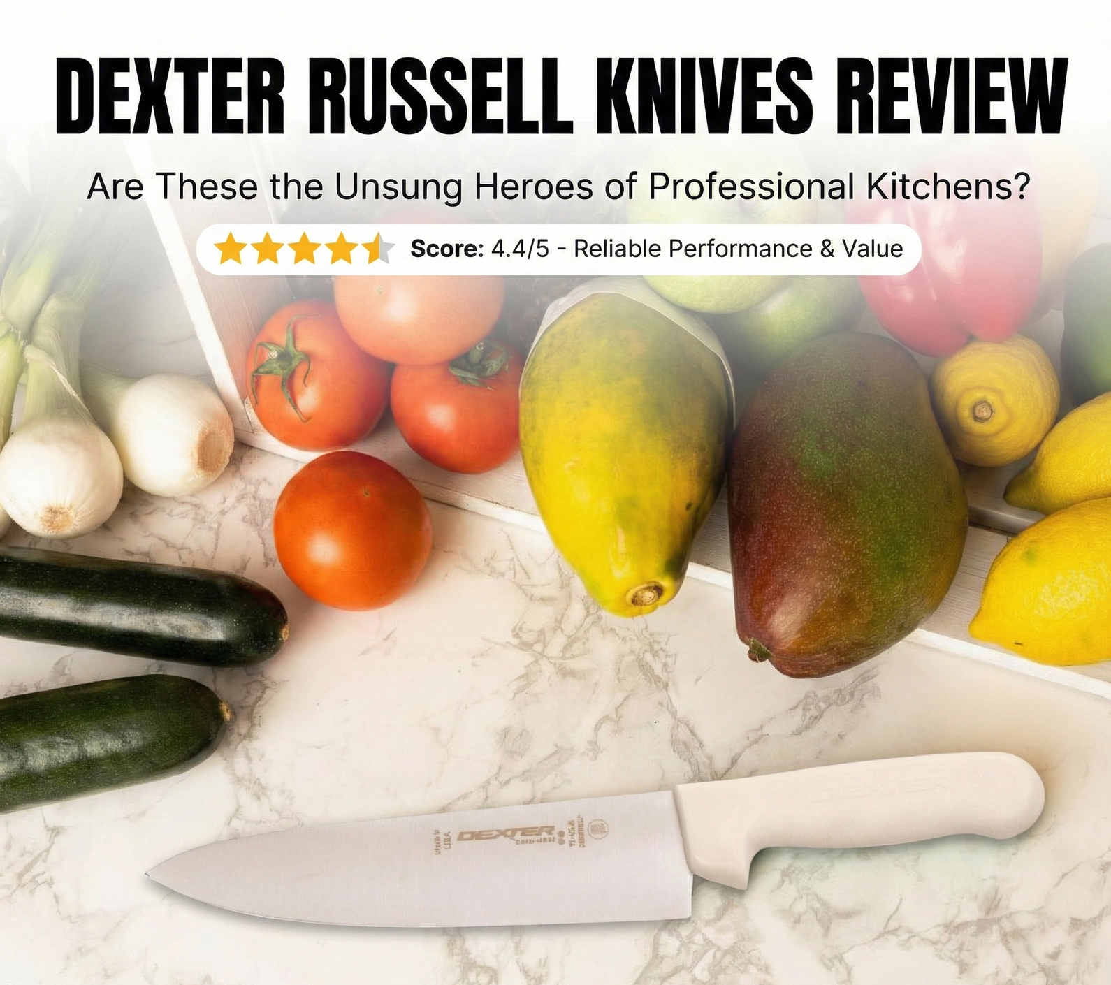 Dexter Russell Sani-Safe Knives Collection
