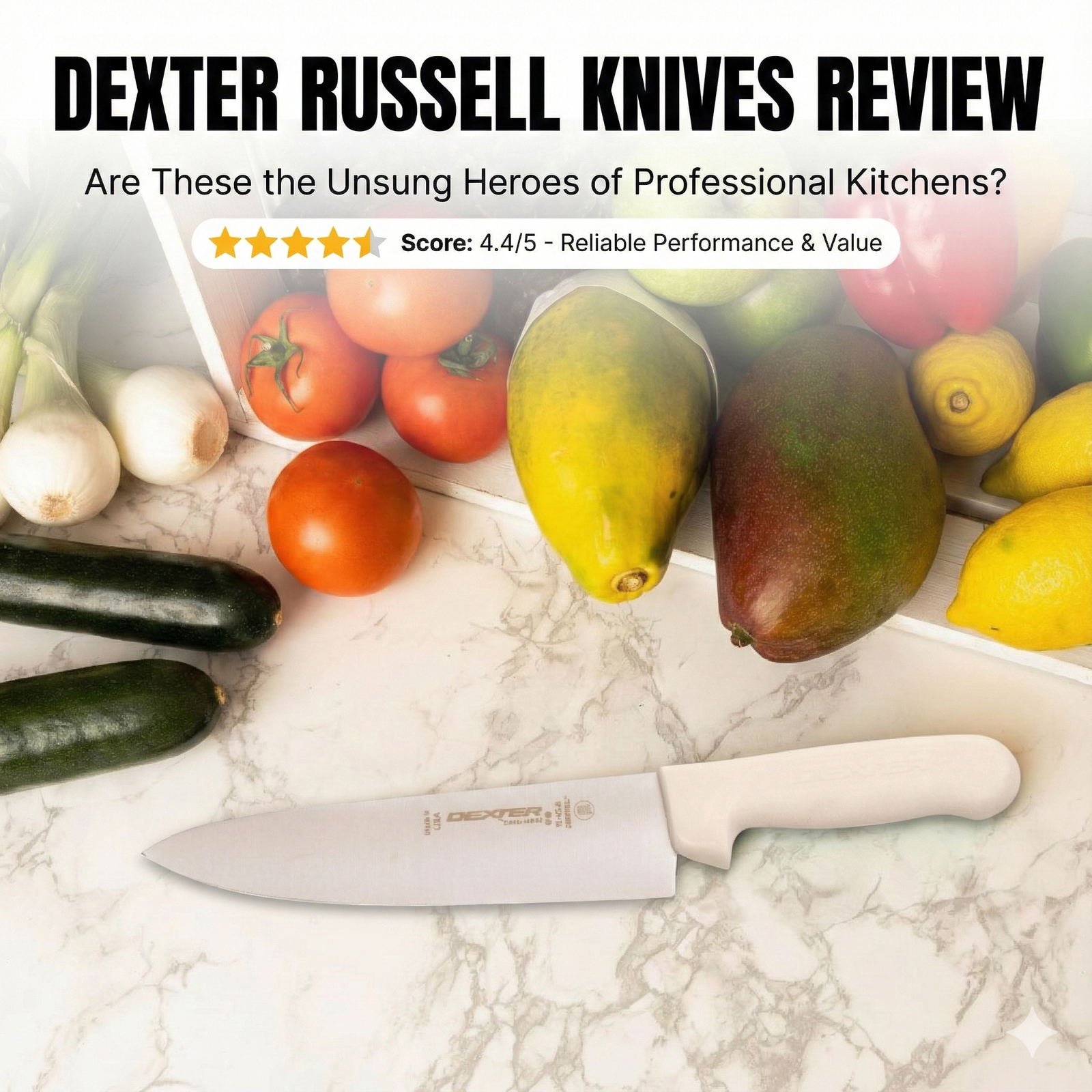 Dexter Russell Sani-Safe Knives Collection
