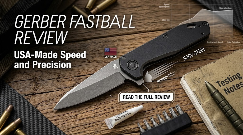 Gerber Fastball Review