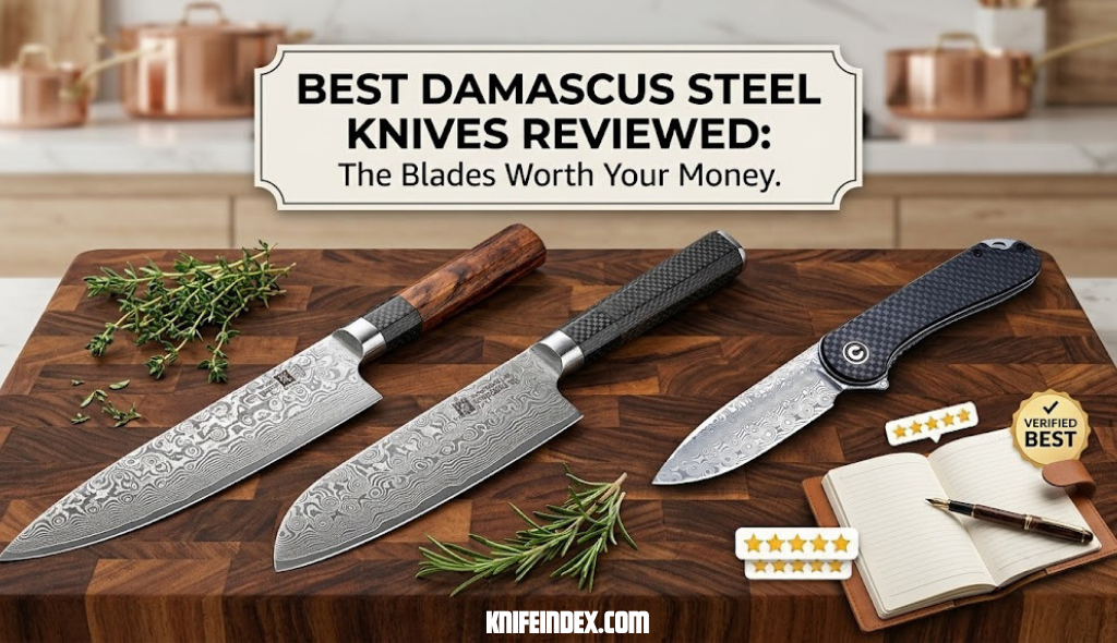 Best Damascus Steel Knives Reviewed