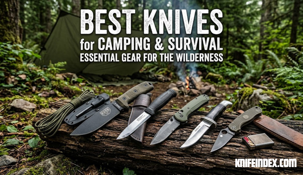 Best knives for camping and survival
