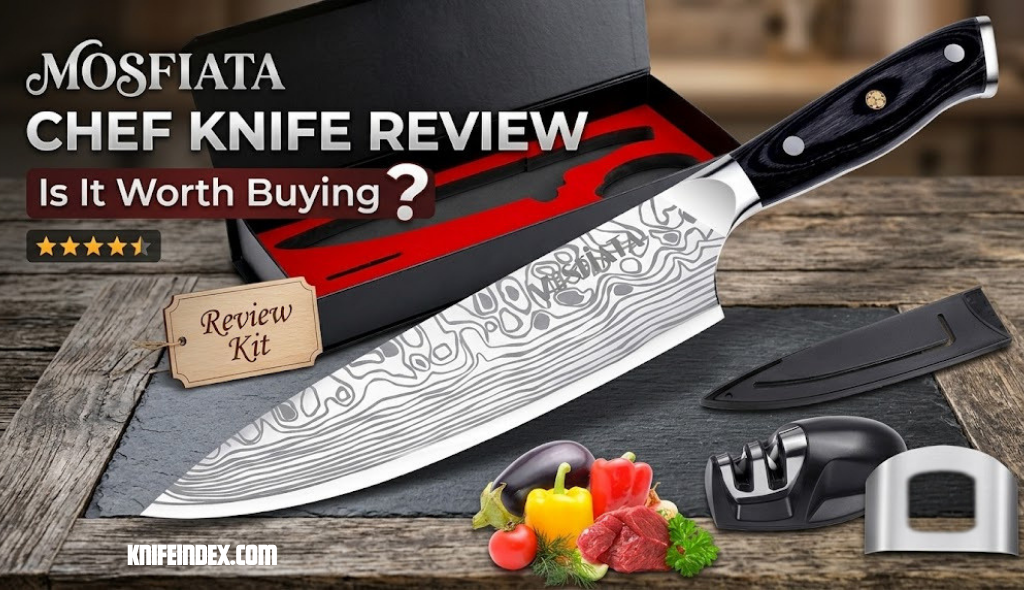 Mosfiata Chef Knife Review