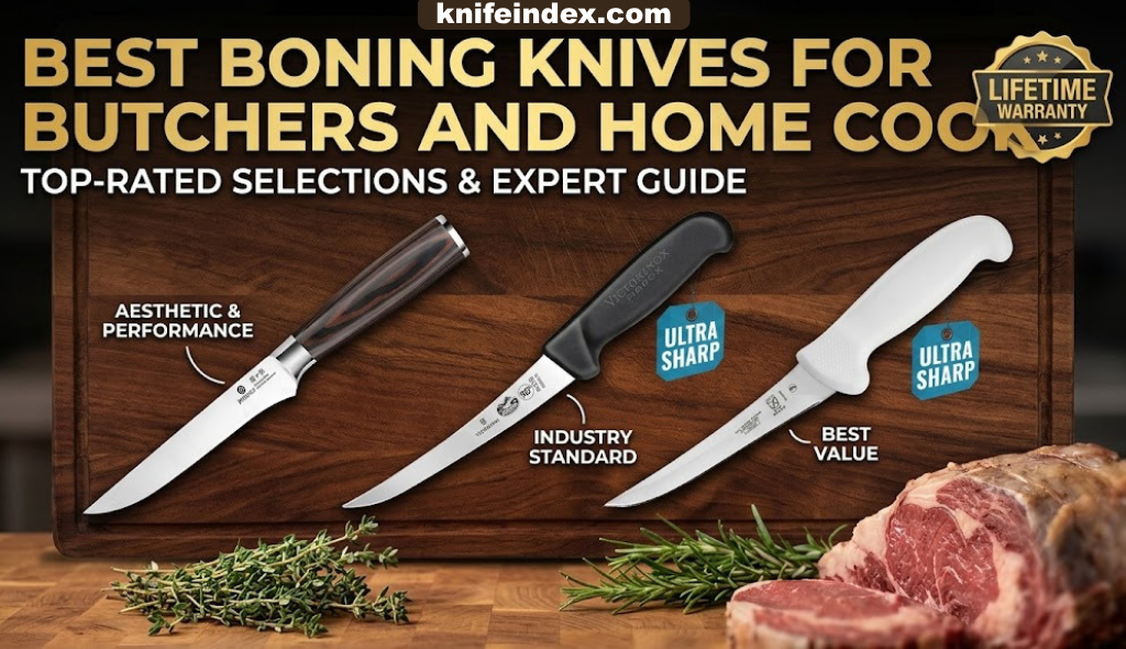 Best Boning Knives for Butchers and Home Cooks