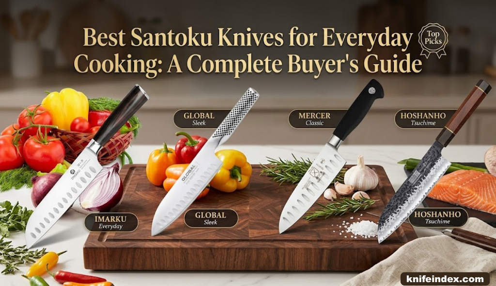 Best Santoku Knives for Everyday Cooking