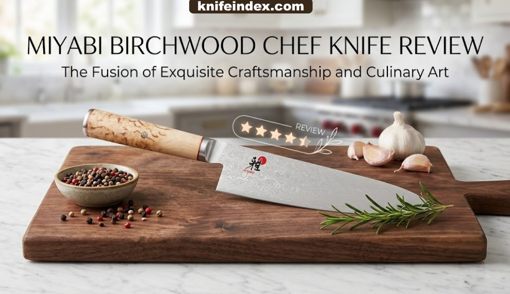 Miyabi Birchwood Chef Knife Review
