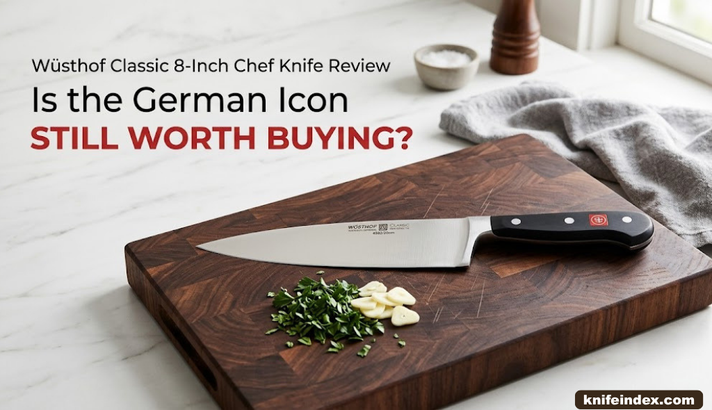 Wusthof Classic 8-Inch Chef Knife Review