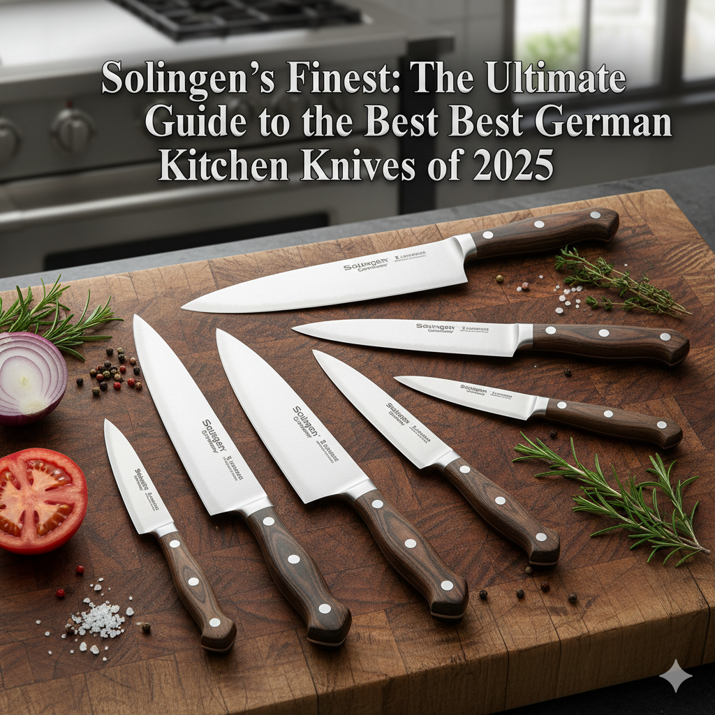 Solingen Steel Explained: Best German Kitchen Knives That Last Decades