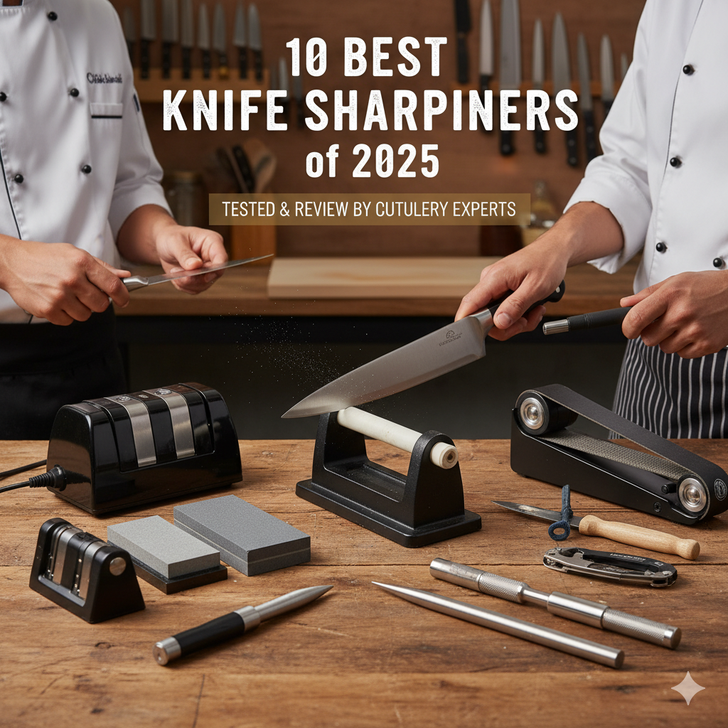 Best Knife Sharpeners for German vs Japanese Knives: Angle-Specific Recommendations