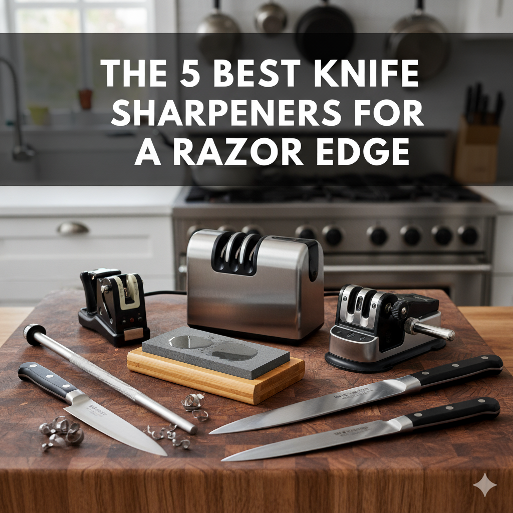The Ultimate Knife Sharpening Guide 2026: From Dull Blades to Professional Edges