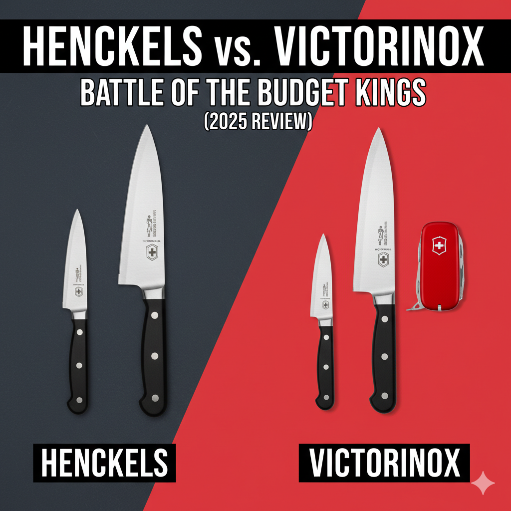 Henckels vs Victorinox: Which Budget Knife Set Offers the Best Value?