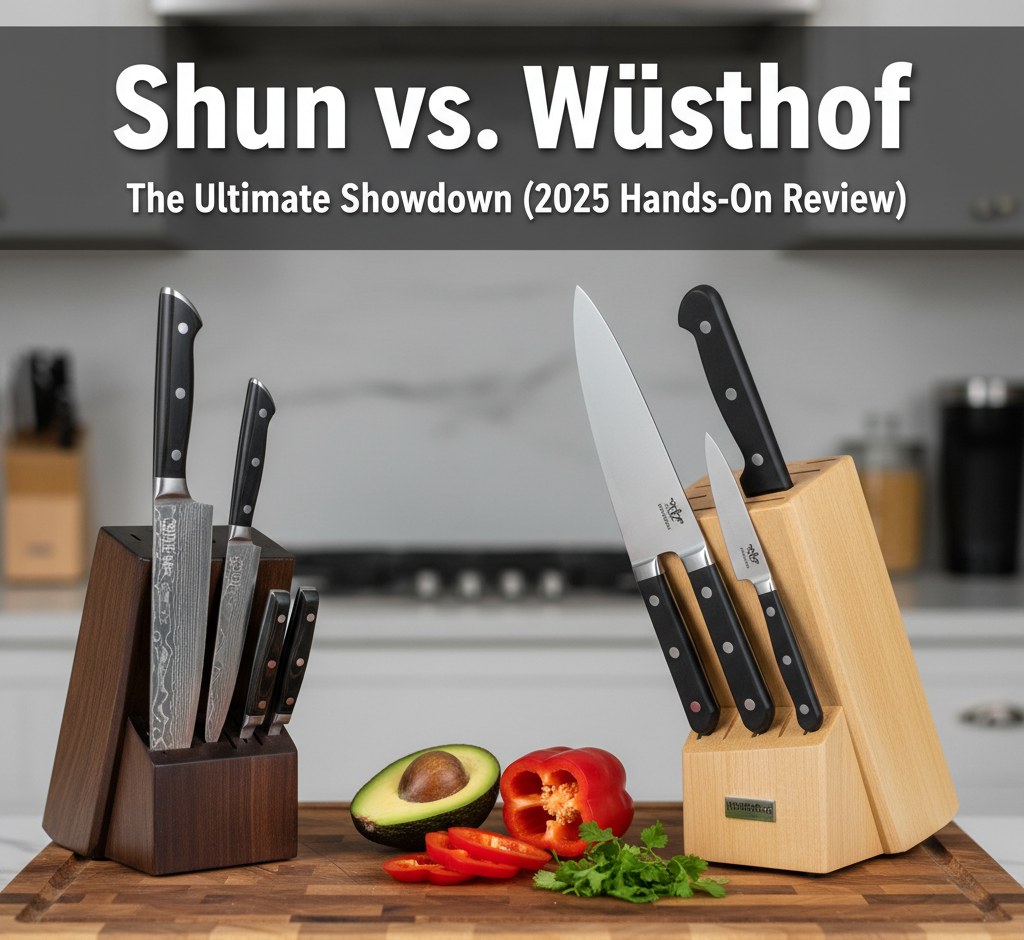 Shun vs Wüsthof: Which Knife Handles Rocking Chops Without Chipping?