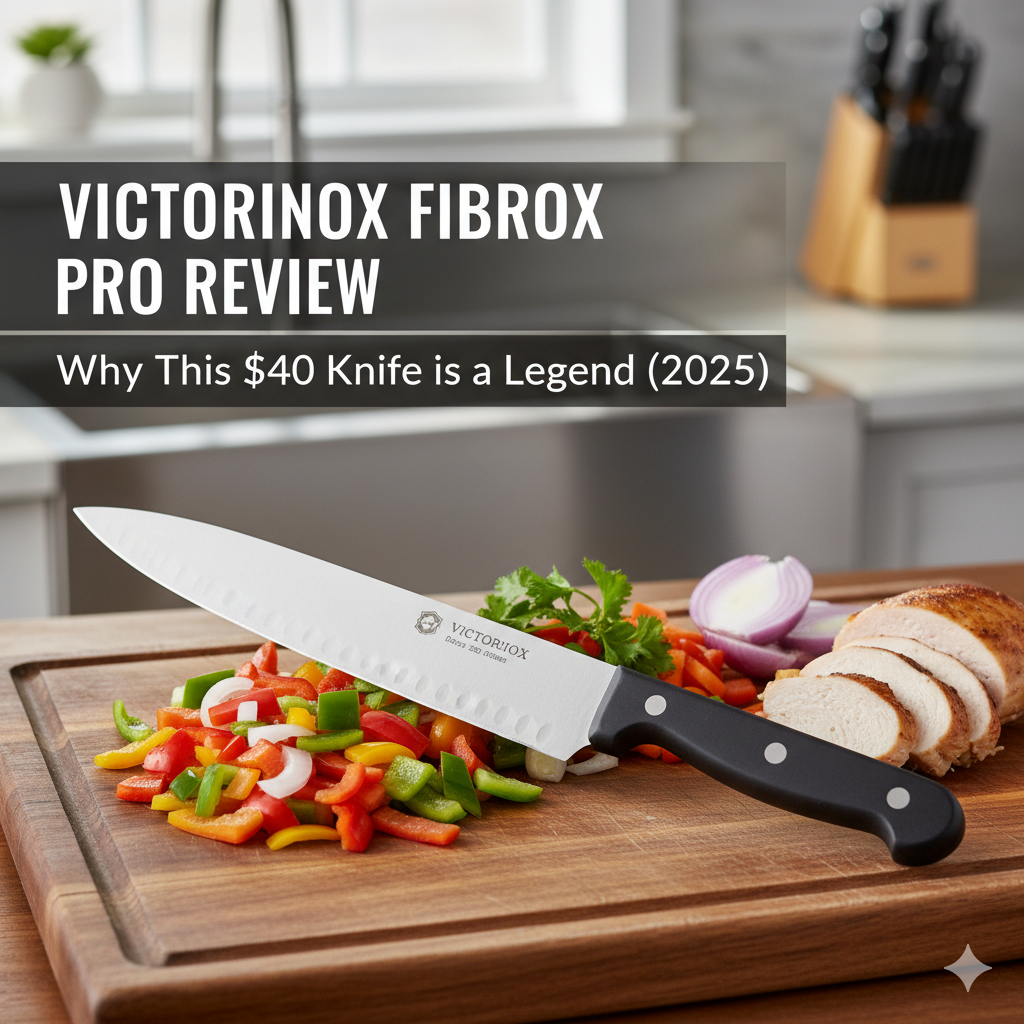 Why Victorinox Fibrox Pro Is the Best Knife for Culinary Students