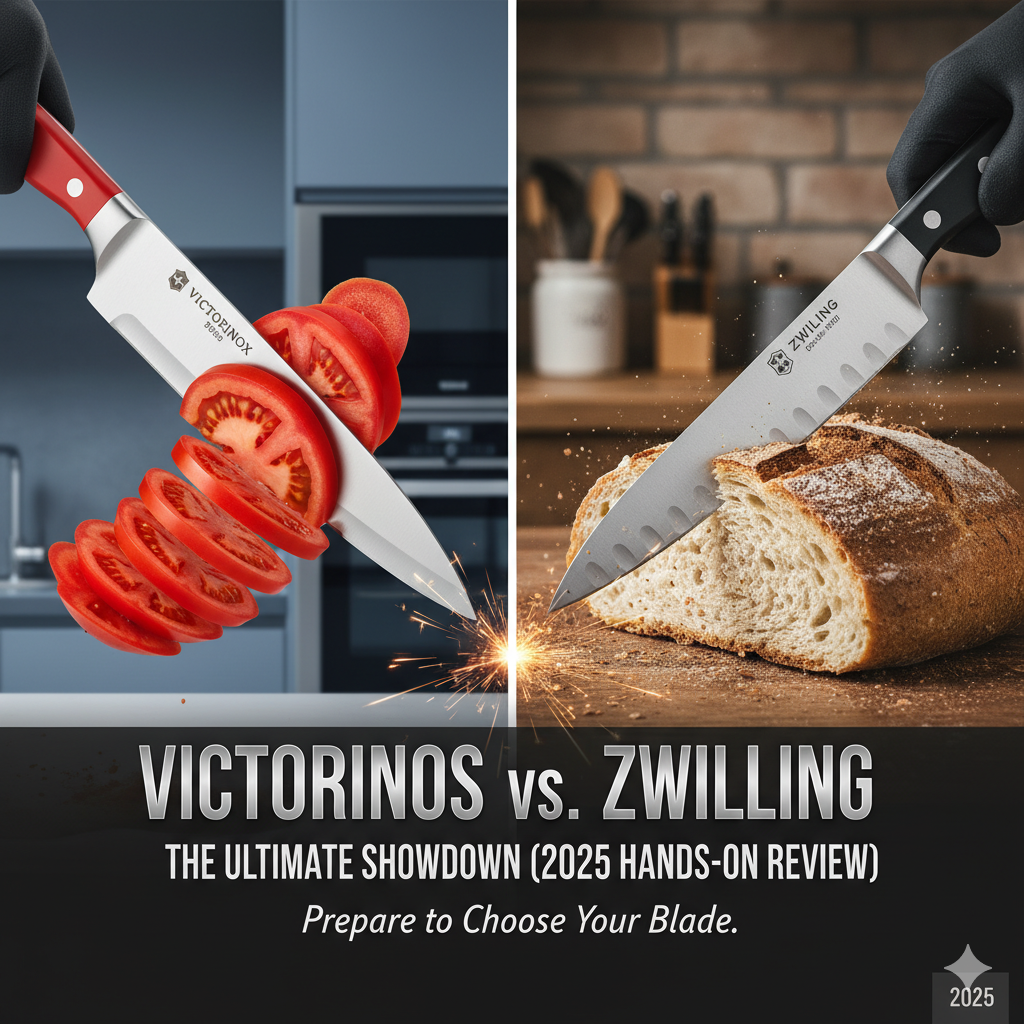 Victorinox vs Zwilling: Which Knife Delivers Better Edge Retention for Home Cooks?