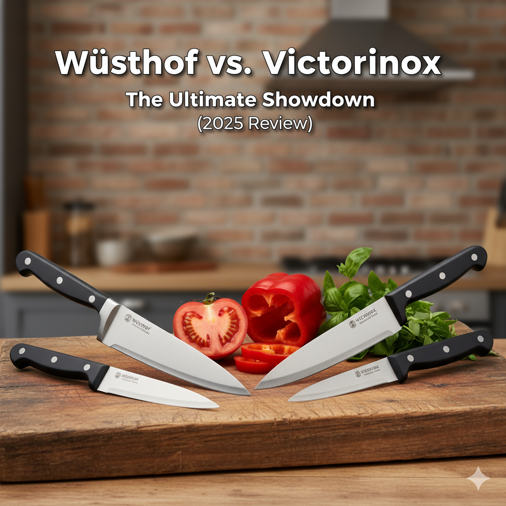 Wüsthof Classic vs Victorinox Fibrox: Which Knife Is Better for Heavy Chopping?