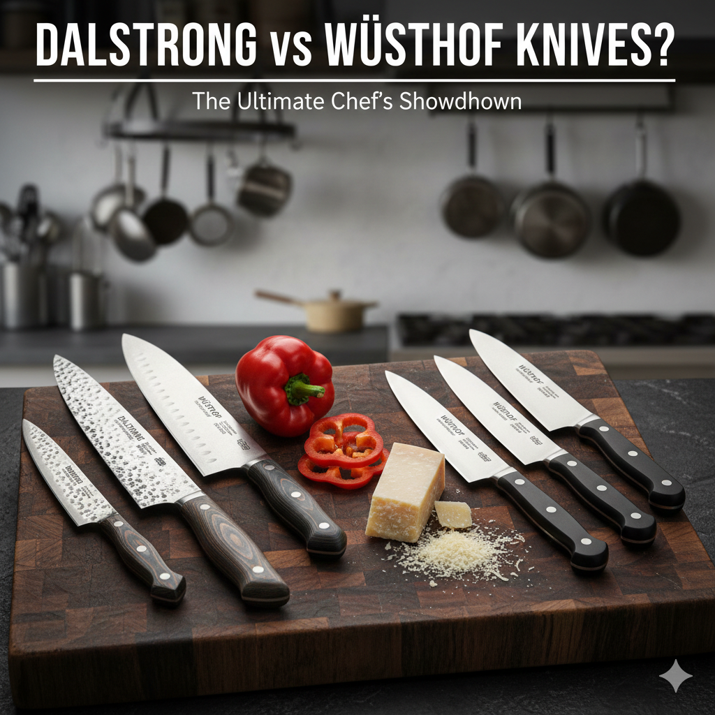 Dalstrong vs Wusthof: X50CrMoV15 Heat Treatment &#038; Edge Angle Comparison