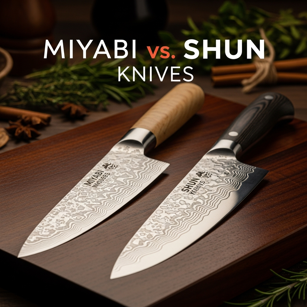 Miyabi vs Shun: SG2 Powder Steel vs VG-MAX in Real Kitchen Use