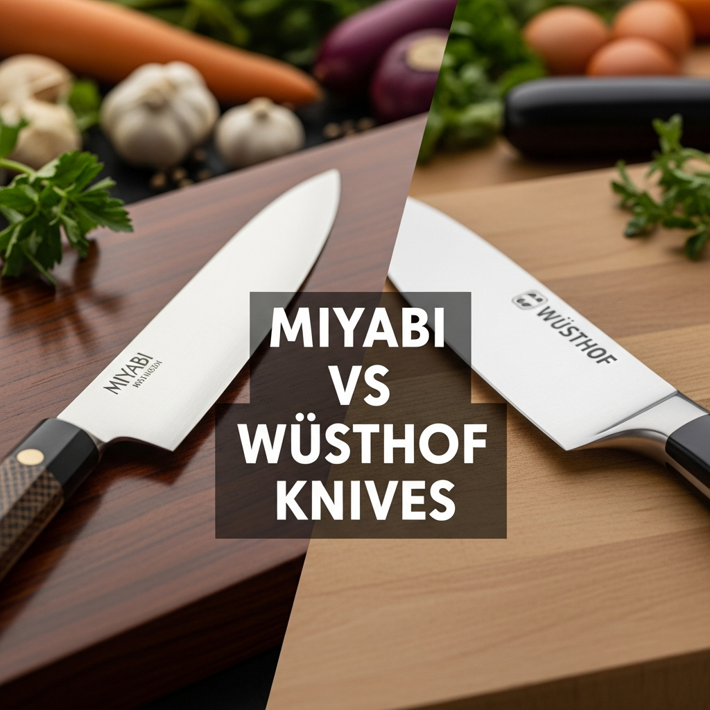 Miyabi vs Wüsthof: SG2 &#038; FC61 Steel vs X50CrMoV15 Explained