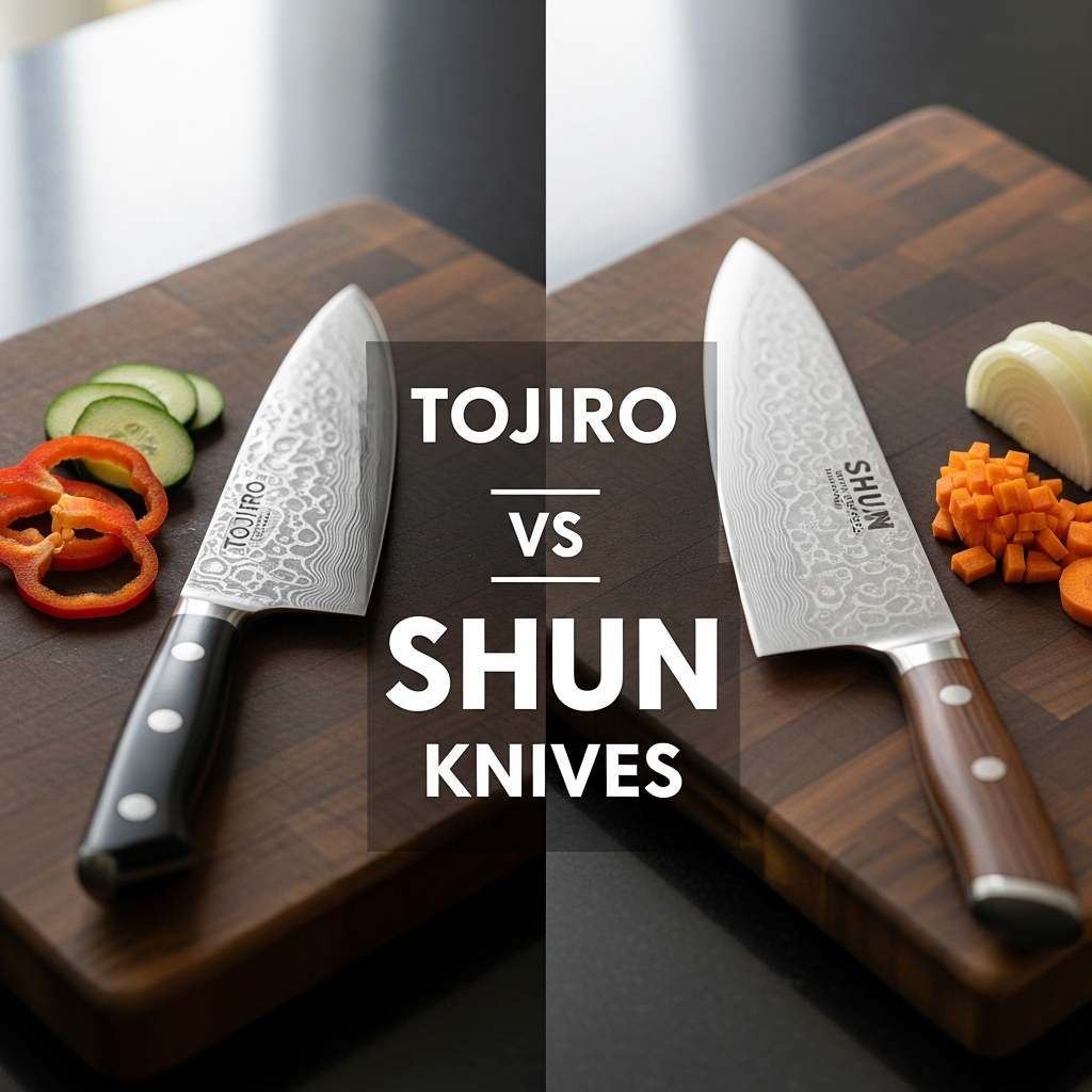 Is Tojiro Better Value Than Shun? Real Cutting Performance Compared