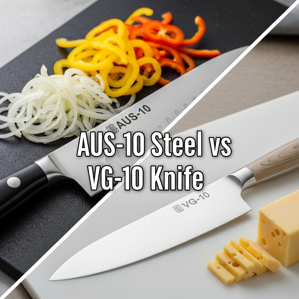 AUS-10 vs VG-10: Which Japanese Steel Is Easier to Sharpen?