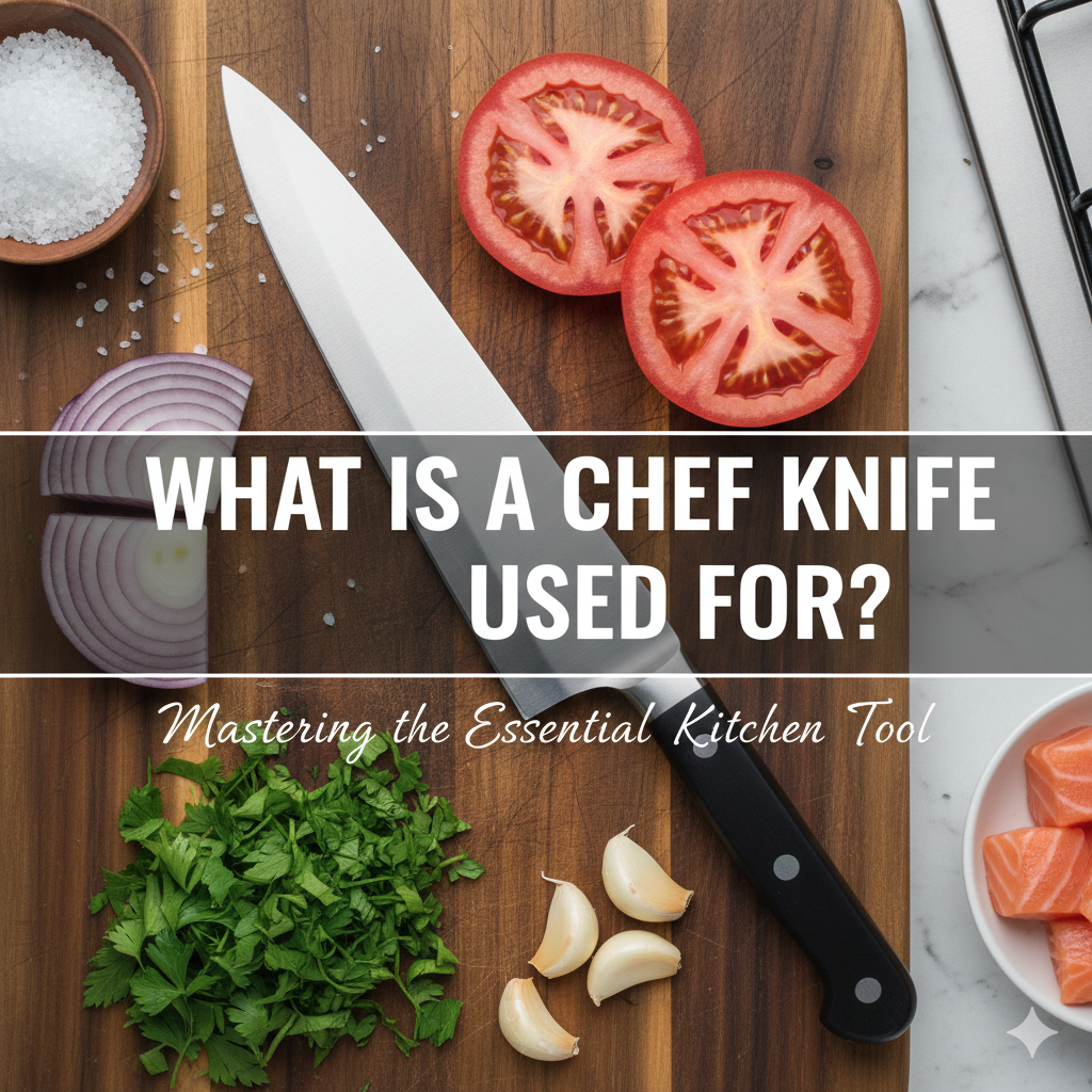 Chef Knife Uses: Rocking vs Push Cutting for Faster Meal Prep
