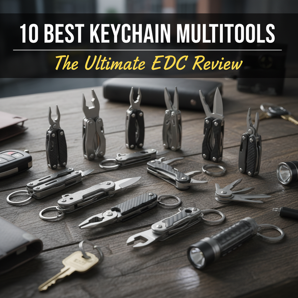 Keychain Multitools for Travel: TSA-Friendly Bladeless Options