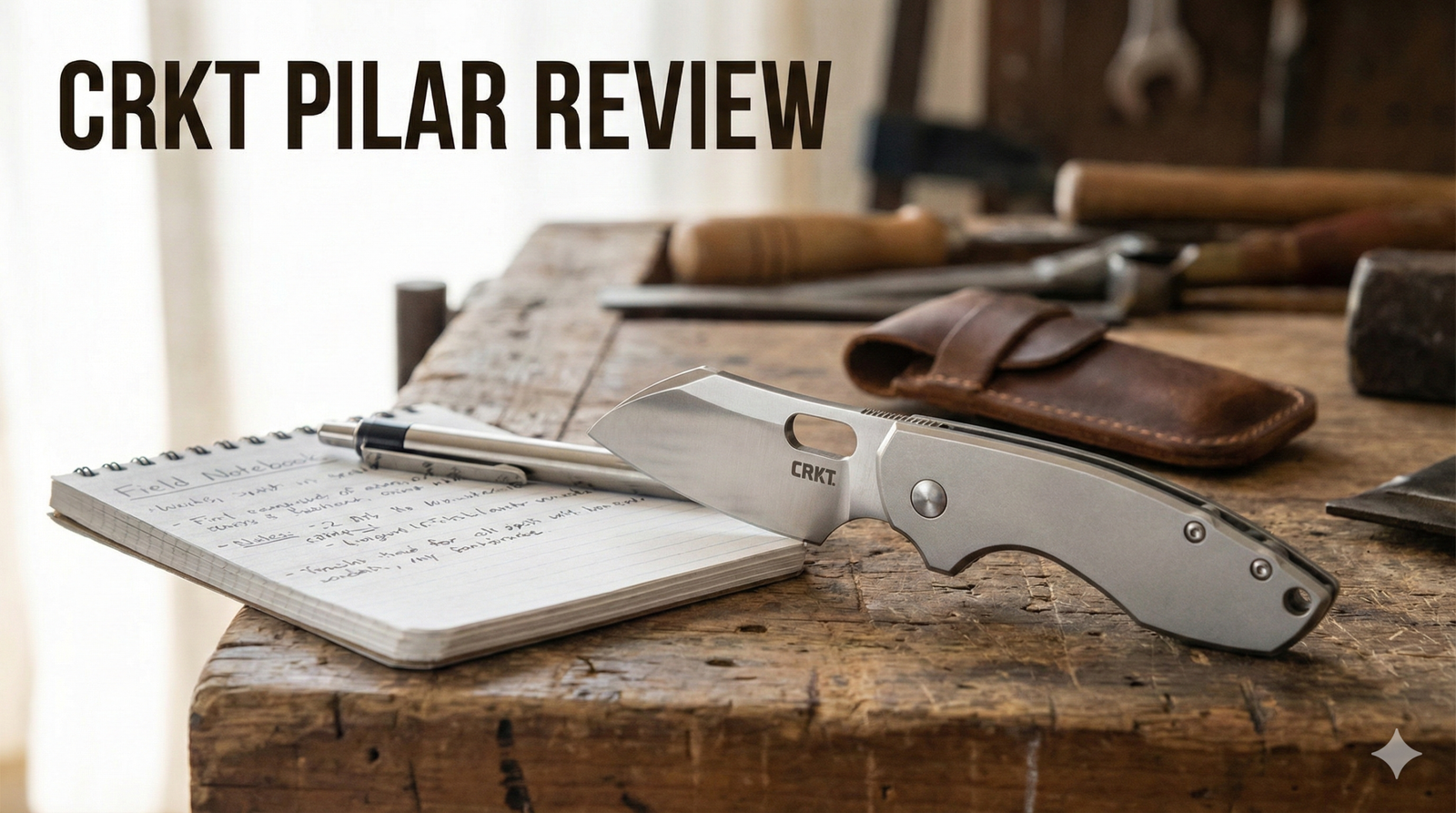 CRKT Pilar Review: The Best Budget Designer Knife Ever Made
