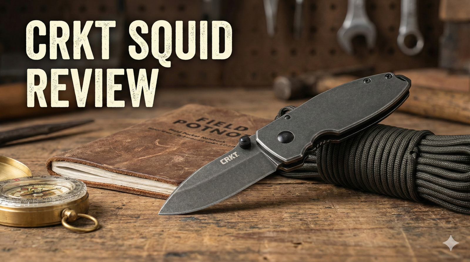 CRKT Squid Review: The Pocket Tank You Can Actually Afford