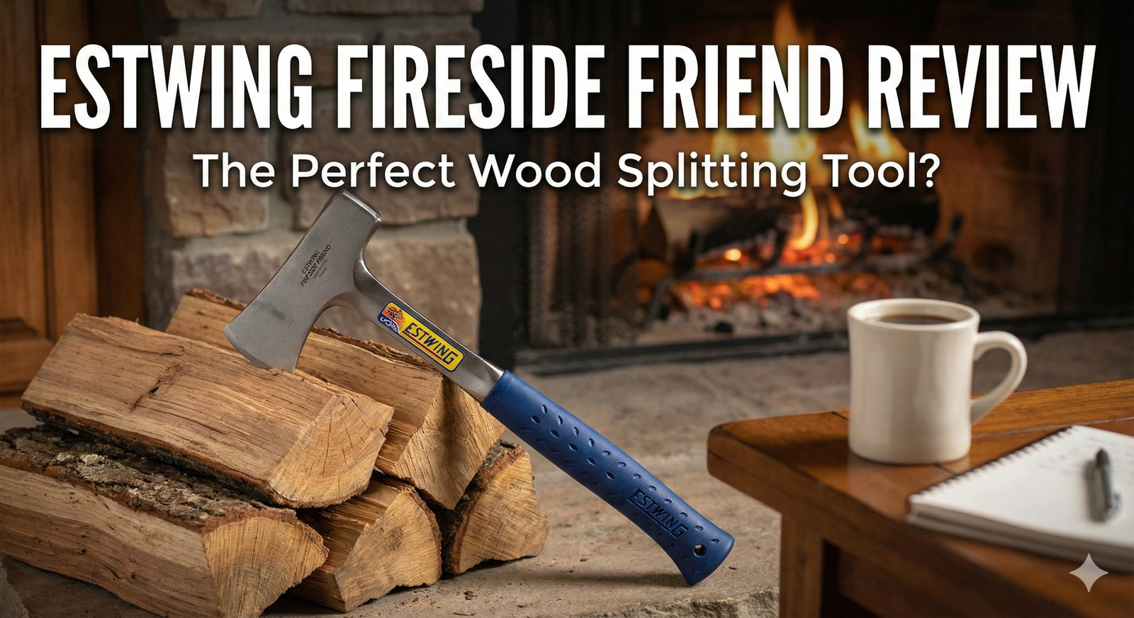 Estwing Fireside Friend: 4lb Splitting Maul vs Hatchets for Kindling