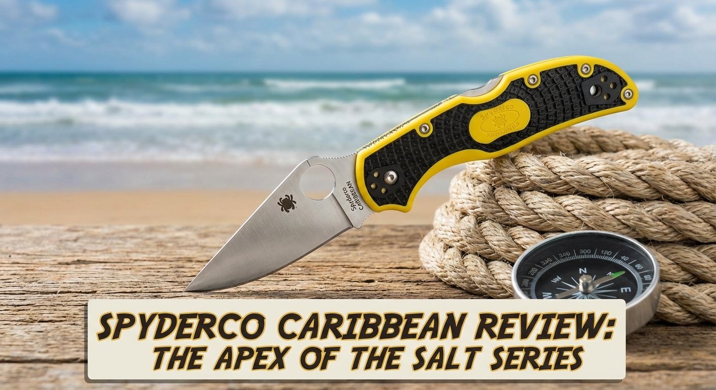 LC200N Chemical Stability: Why the Spyderco Caribbean Outperforms H1 Steel