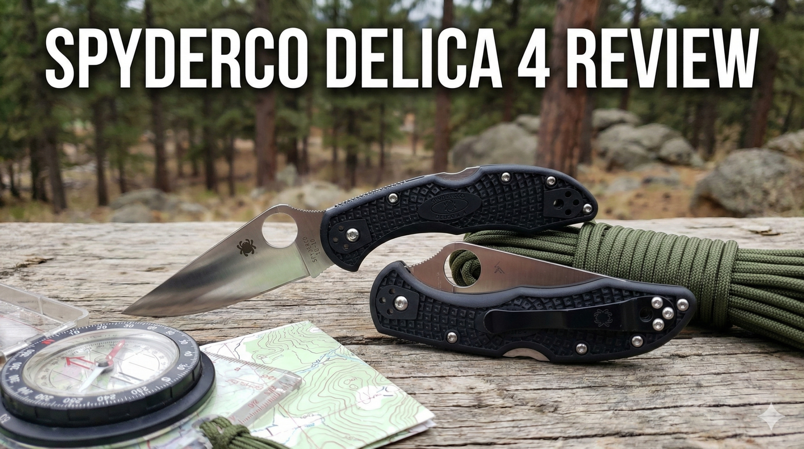 Spyderco Delica 4 Review: Is This The Best EDC Knife Under $100?