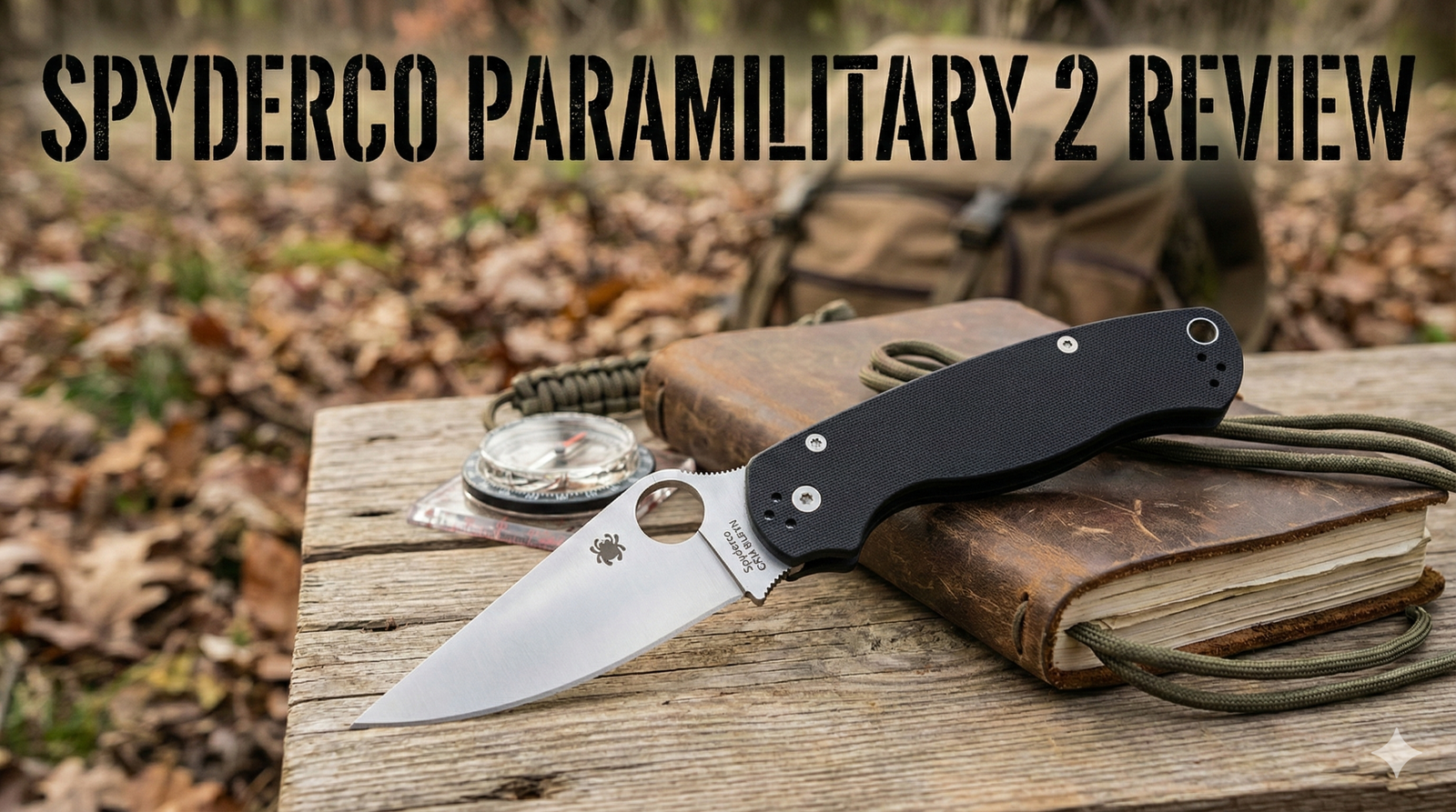 Spyderco Paramilitary 2 Review: The Undisputed Ruler of EDC Knives?