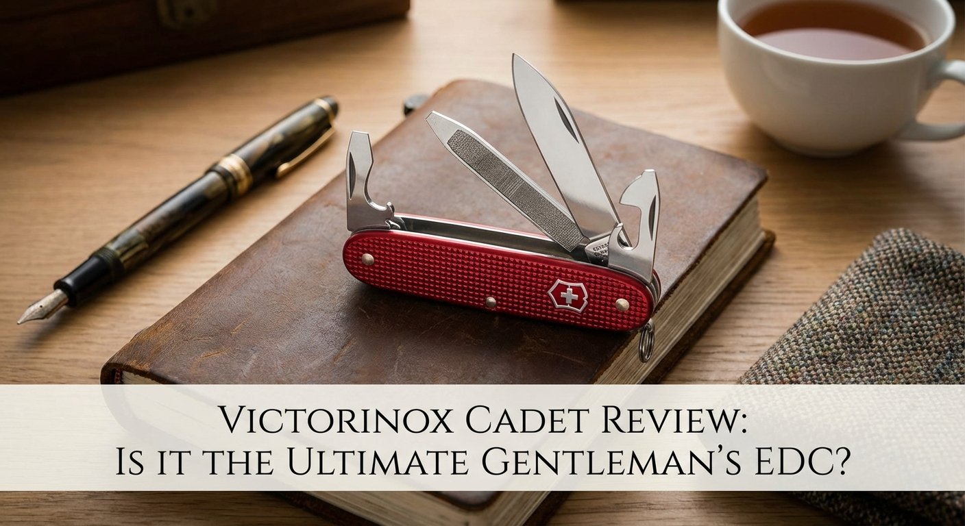 Victorinox Cadet Alox Review: Thinness, Toolset, and Everyday Carry Comfort
